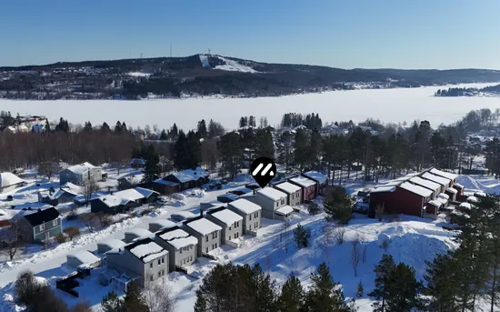 Villa, Lummerstigen 12, Gådeåberget, Härnösand