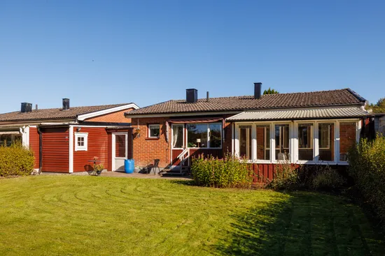Villa, Strömstaregatan 29, Västra Oxhagen, Örebro