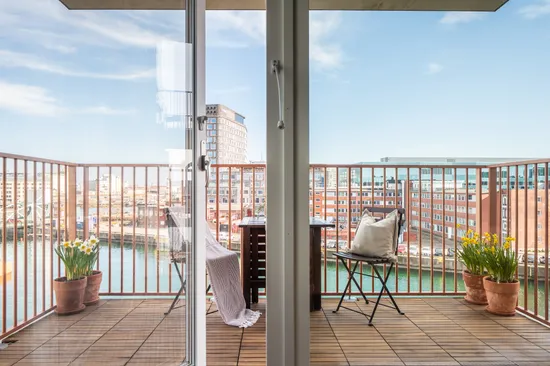 Bostadsrätt, Ångfärjekajen 22, Varvsstaden, Malmö