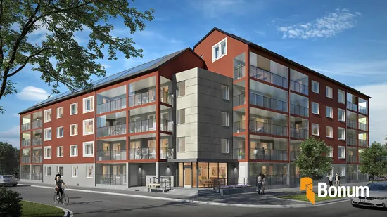 Bostadsrätt, Ekholmsvägen, Ekholmen, Linköping