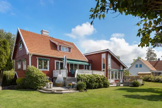 Villa, Skepparens väg 16, Björkhagen, Ängelholm