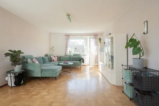 Bostadsrätt, Frövigatan 2, Hagsätra, Stockholm