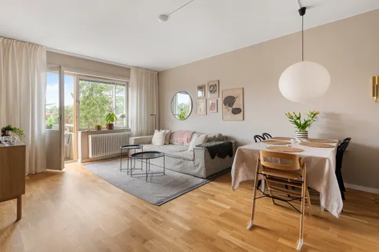 Bostadsrätt, Grundläggarvägen 10, 3tr., Bromma / Abrahamsberg, Stockholm