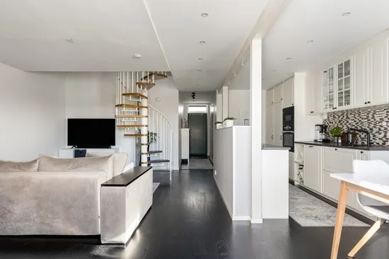 Bostadsrätt, Radhus, Lönnebergagatan 11D, Gyllins Trädgård, Malmö