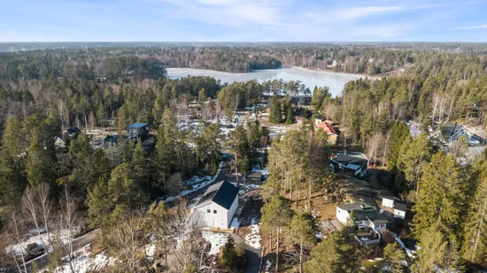 Villa, Dalgångsvägen 2, Strömma, Värmdö