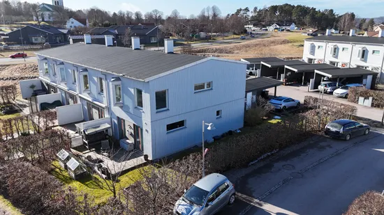 Villa, Radhus, Buxbomsvägen 31, Tölö, Kungsbacka