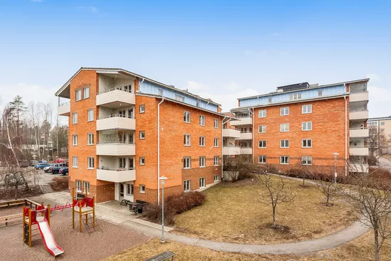 Bostadsrätt, Kvartalsvägen 10, Jakobsberg, Järfälla