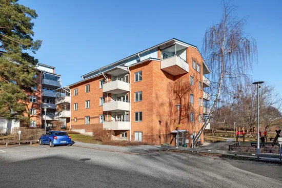 Bostadsrätt, Kvartalsvägen 10, Jakobsberg, Järfälla