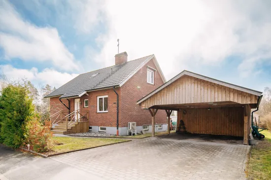 Villa, Tivedsgatan 20, Ladukärr, Mariestad