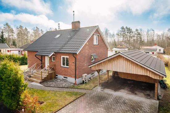 Villa, Tivedsgatan 20, Ladukärr, Mariestad