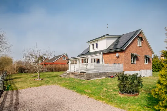 Villa, Tivedsgatan 20, Ladukärr, Mariestad