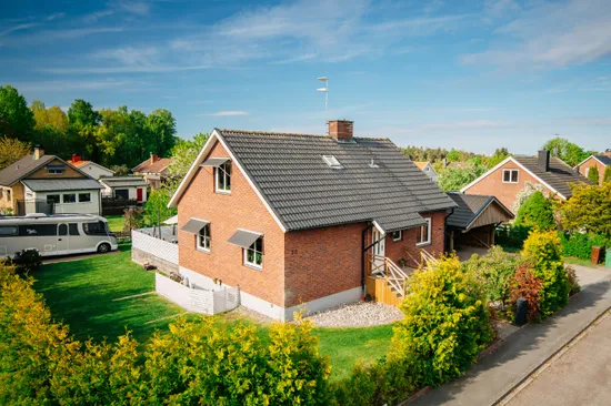 Villa, Tivedsgatan 20, Ladukärr, Mariestad