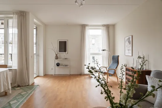 Bostadsrätt, Annedalsvägen 53, vån 4/5, Bromma - Annedal, Stockholm