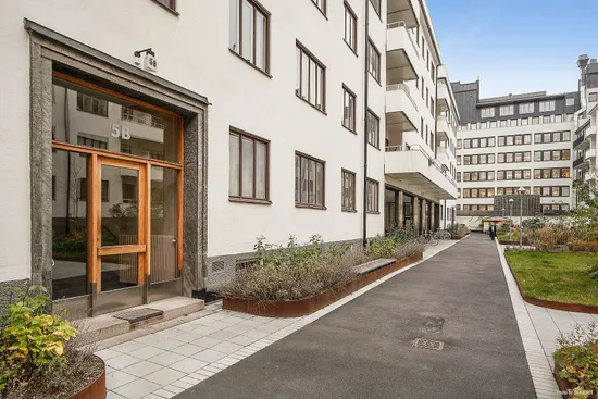 Bostadsrätt, Wargentinsgatan 5B, 2tr, Kungsholmen Rådhuset, Stockholm