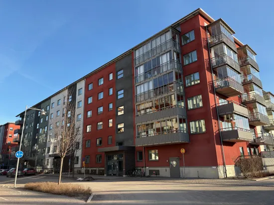 Bostadsrätt, Portalgatan 80, Kapellgärdet, Uppsala