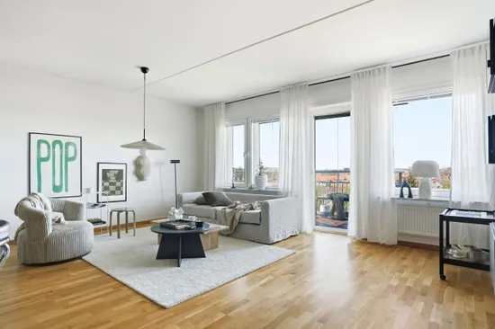 Bostadsrätt, Portalgatan 80, Kapellgärdet, Uppsala