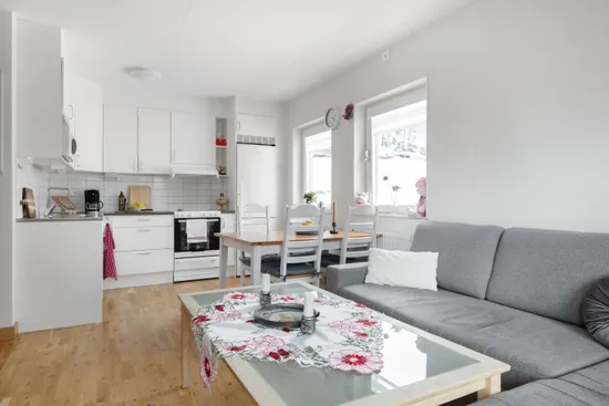 Bostadsrätt, Småbrukets backe 10, Visättra, Huddinge