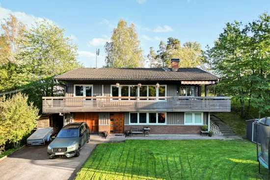 Villa, Stenmovägen 9, Huddinge - Fullersta, Huddinge