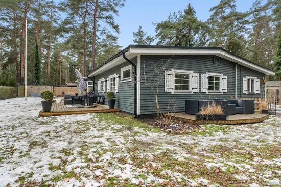 Villa, Måsgången 4, Sjöbo Sommarby, Sjöbo