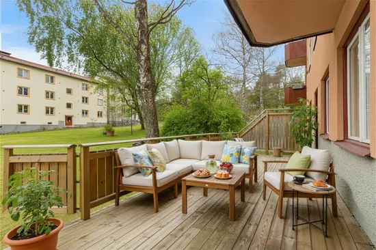 Bostadsrätt, Paternostervägen 66, Hammarbyhöjden, Stockholm