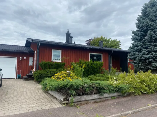 Villa, Kappegatan 10, Nygårdsdalen, Borlänge