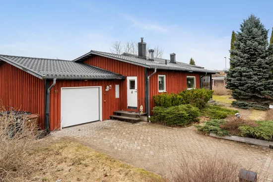 Villa, Kappegatan 10, Nygårdsdalen, Borlänge