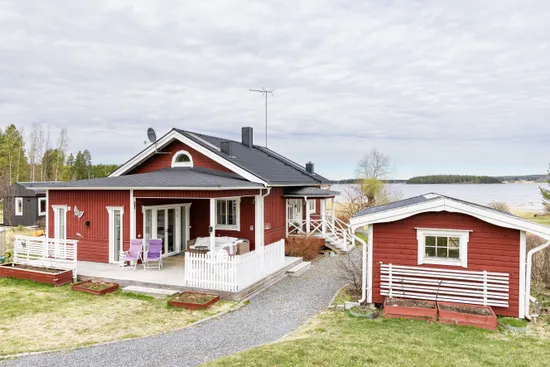 Villa, Bjässviken 63, Skellefteå