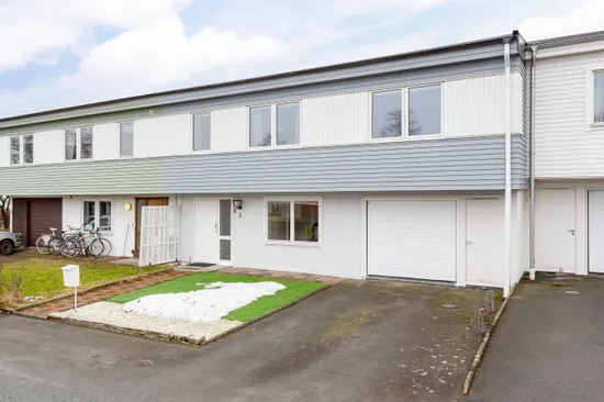 Villa, Radhus, Snäckstigen 3, Åker, Nässjö