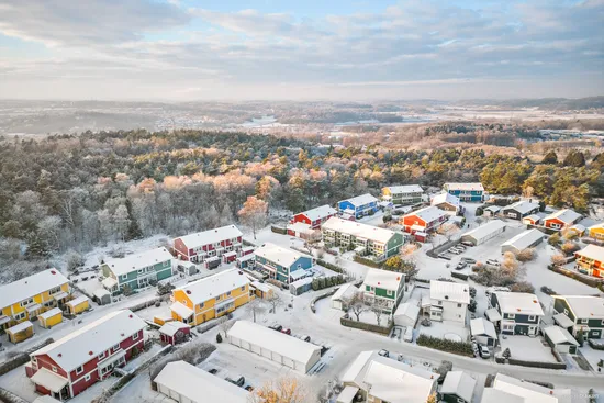 Villa, Radhus, Båtsman Lustigs gata 64, Backa, Göteborg