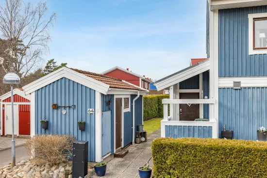 Villa, Radhus, Båtsman Lustigs gata 64, Backa, Göteborg