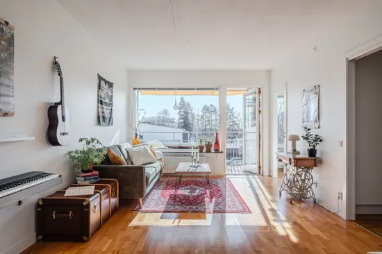 Bostadsrätt, Gustaf Kjellbergs väg 34, Ulleråker, Uppsala