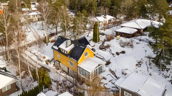 Villa, Runbovägen 10, Törnskogen, Sollentuna