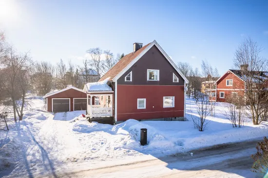 Villa, Droskgränd 3, Sund, Örnsköldsvik