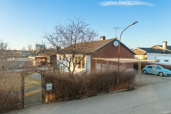 Villa, Krusmyntagången 3, Hulta, Borås