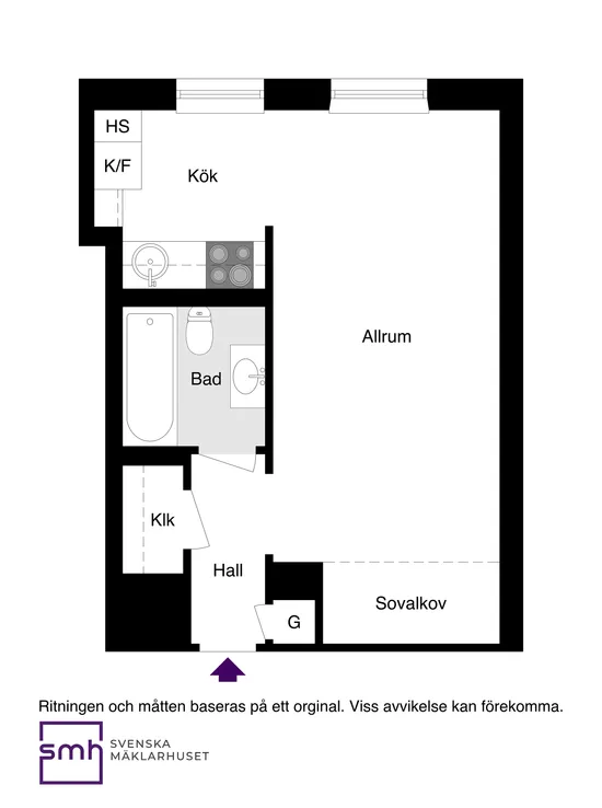 Bostadsrätt, Starrbäcksgatan 8, Sundbyberg