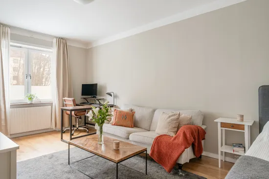 Bostadsrätt, Starrbäcksgatan 8, Centrala Sundbyberg, Sundbyberg