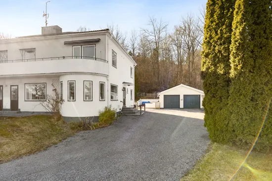 Villa, Radhus, Storgatan 57B, Kisa, Kinda