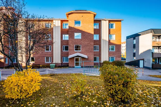 Bostadsrätt, Adress dold tillsvidare, Centrala Gällivare, Gällivare