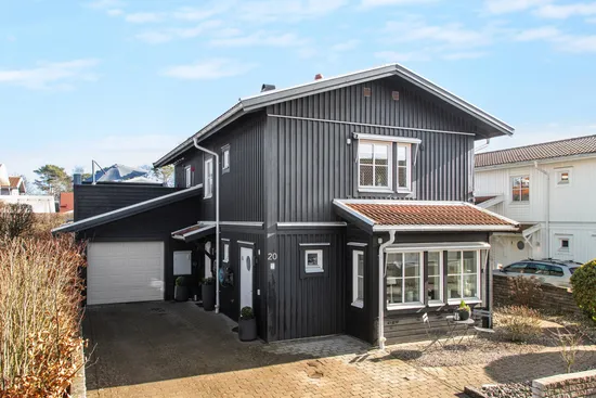 Villa, Dunörtsvägen 20, Träslövsläge, Varberg