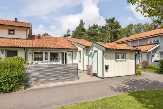 Villa, Radhus, Låkebergsgatan 63, Torslanda - Centrum, Göteborg