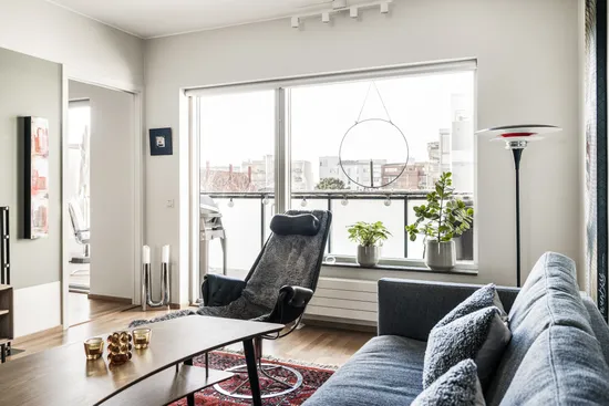 Bostadsrätt, Rodergatan 38, Västra Hamnen, Malmö