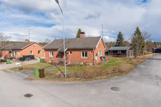 Villa, Kyrkogatan 20, Bjurholm