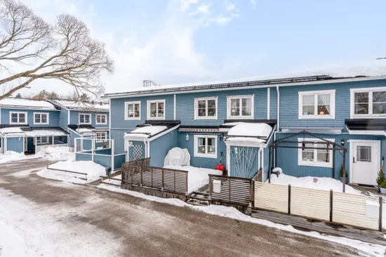 Bostadsrätt, Radhus, Vikingavägen 35B, Bomhus, Gävle