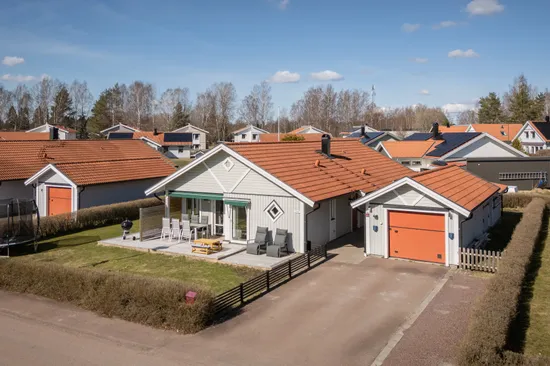 Villa, Takarevägen 4, Stodene, Karlstad