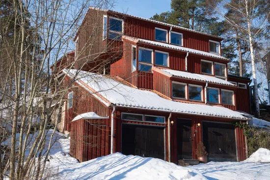 Villa, Fagerängsvägen 34, Stuvsta, Huddinge