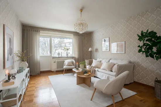 Bostadsrätt, Stambanevägen 63, Stuvsta - Centralt, Huddinge