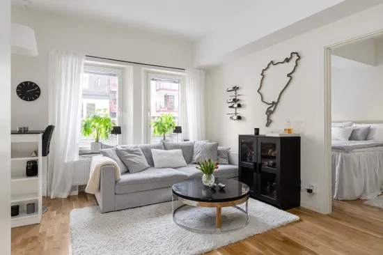 Bostadsrätt, Idun Lovéns gata 4, Centralt/Vasastaden, Linköping