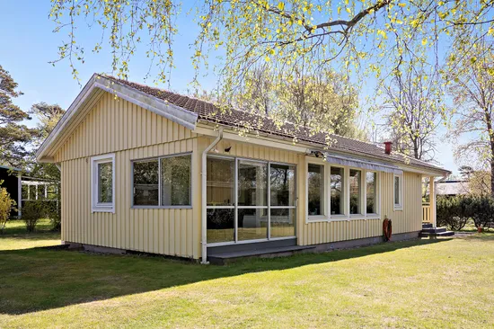 Fritidshus, Bäckstigen 12, Frösakull, Halmstad