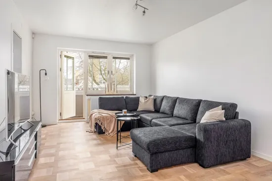 Bostadsrätt, Vendelsfridsgatan 4E, Stadion, Malmö