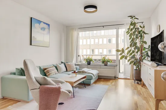 Bostadsrätt, Mäster Nilsgatan 8, City, Malmö